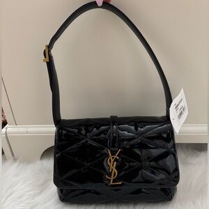 Saint Laurent quilted shoulder bag